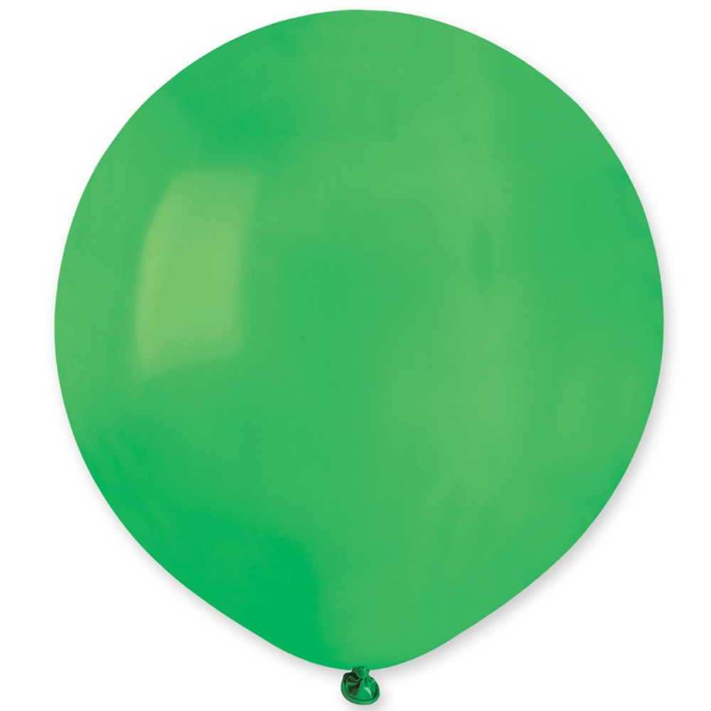 Шар латексный Пастель 48 см (Зеленый)