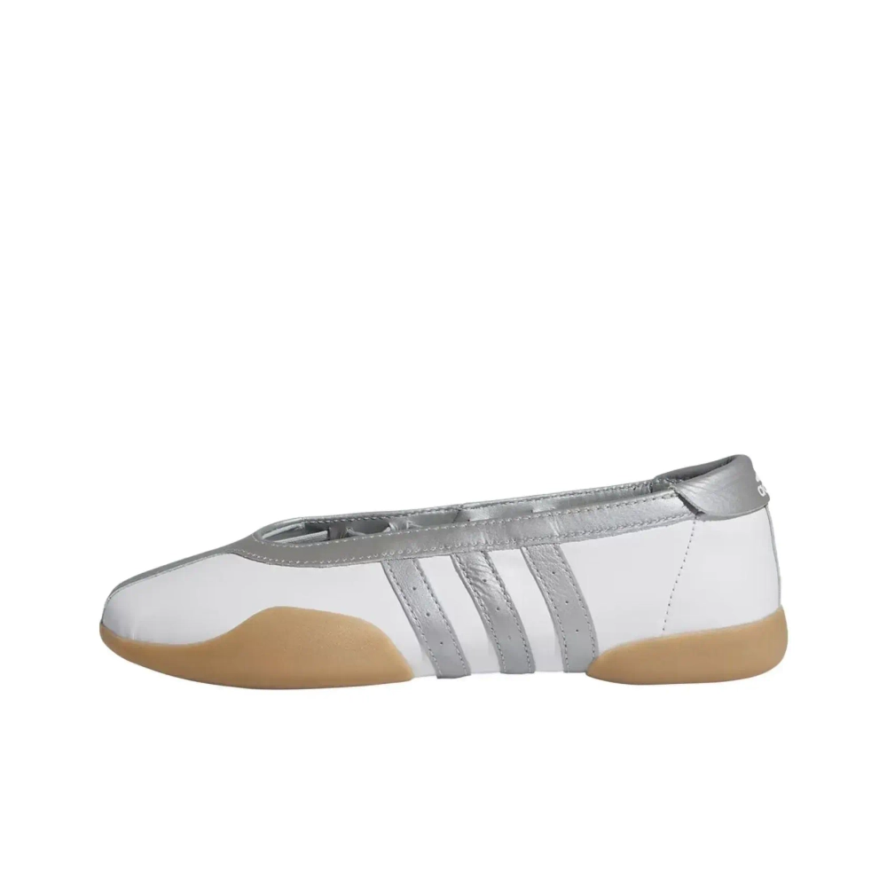 Женские кроссовки Adidas Originals Taekwondo MEI 'white gray' JQ6438