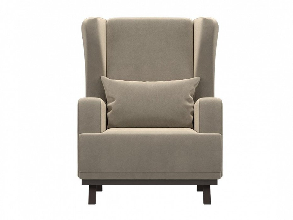 Кресло Джон, Бежевый, Велюр, 101972