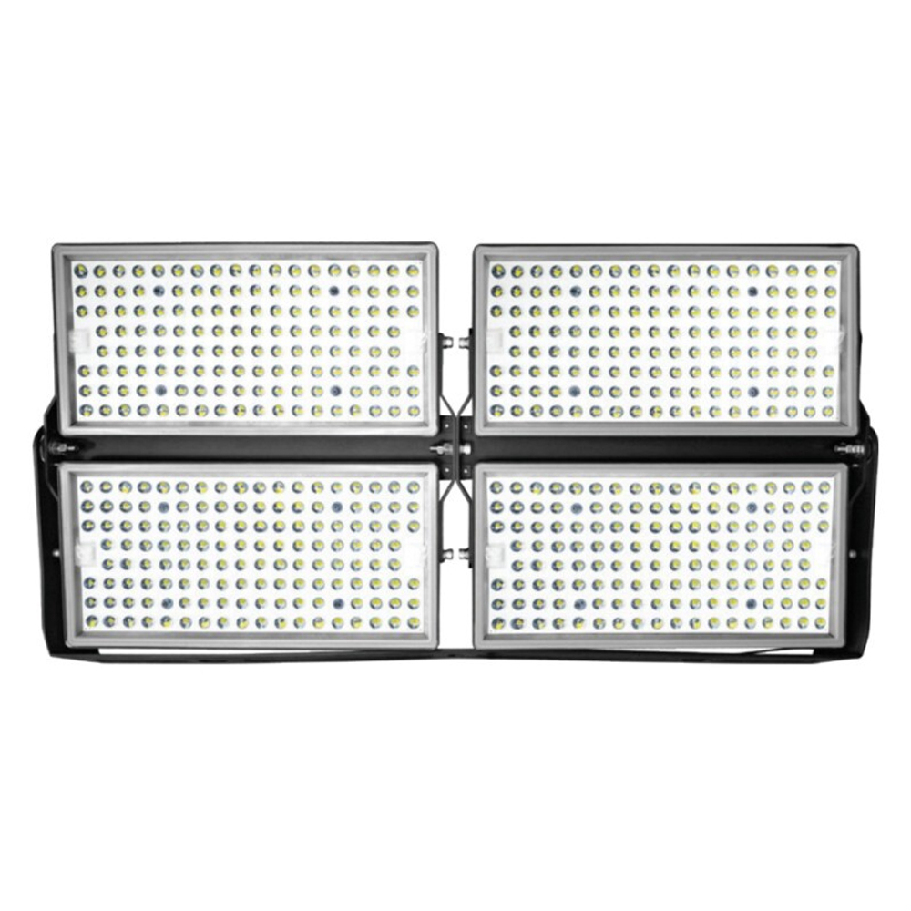 Прожектор светодиодный 2835 SMD 1000W 6400K IP65 4*60° AC175-265V/50Hz. черный. LL-934