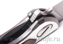 Нож Широгоров Флиппер F95NL Gen5 Magnacut Snakewood MRBSфотография - 9