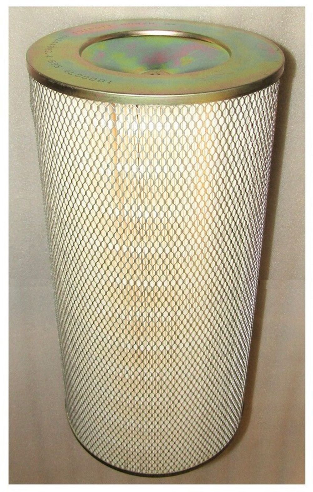 Фильтр воздушный двойной цилиндрический TDY 192 6LT /(Ф1- 240х142х490 /Ф2-139х110х460 мм) Air filter