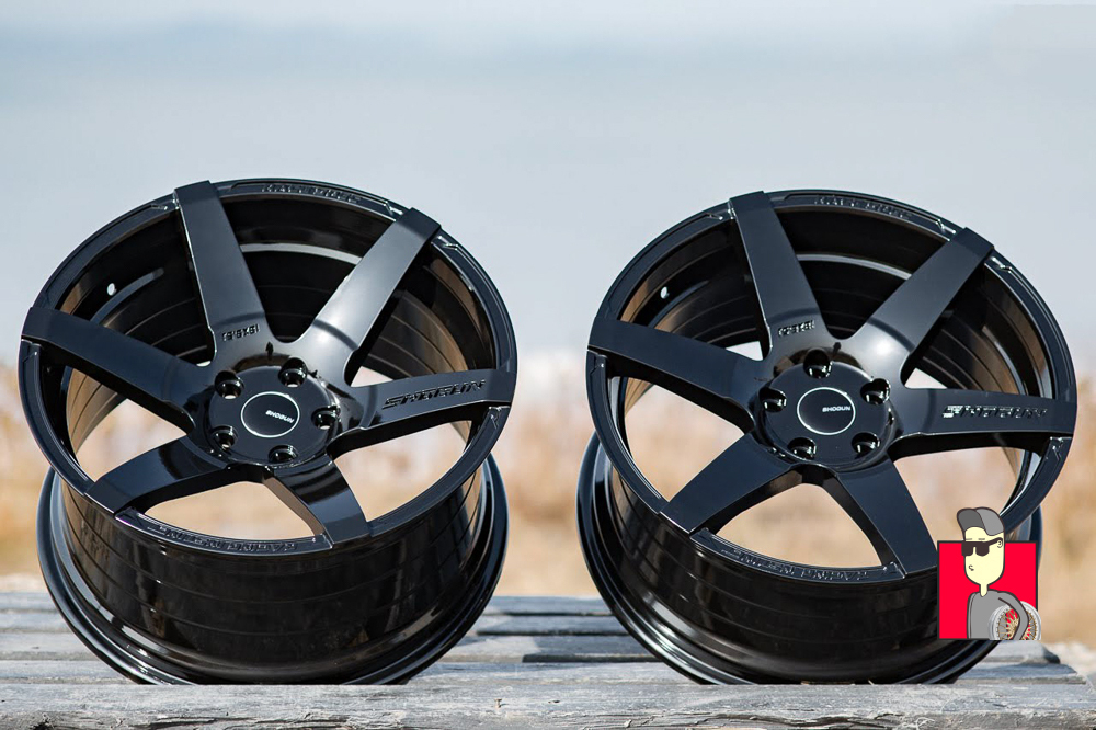 Комплект дисков Shogun A1 18x8.5/9.5 et30/20 5x112