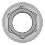 Головка торцевая, 18 мм, шестигранная, CrV, под квадрат 1/2 Stels 13829