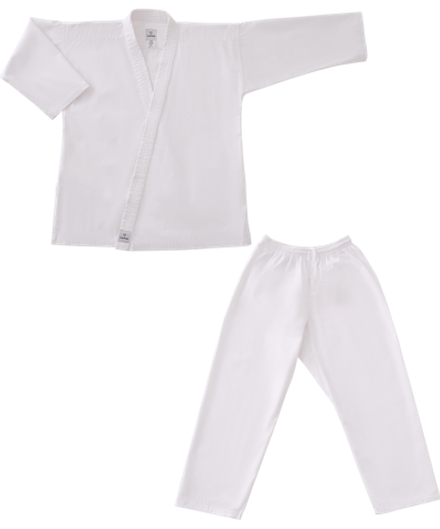Кимоно для карате START, хлопок, белый, 0/130