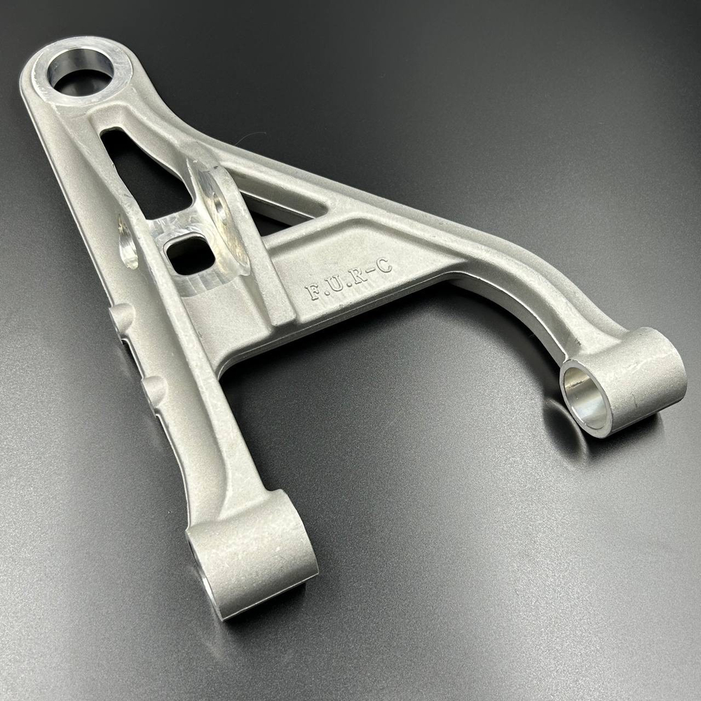 Рычаг подвески (Передний, правый, верхний) (алюминий)  ATV X5 (ZIBO)