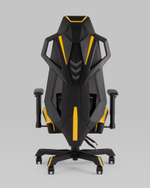 Кресло спортивное TopChairs Рэтчэт желтый