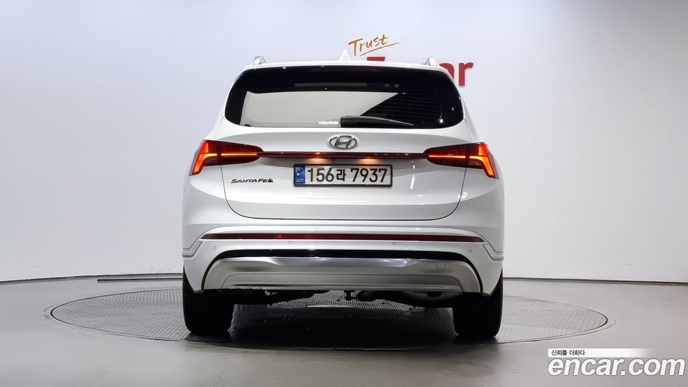Hyundai The New Santa Fe Дизель 2.2 2WD (07.2021)
