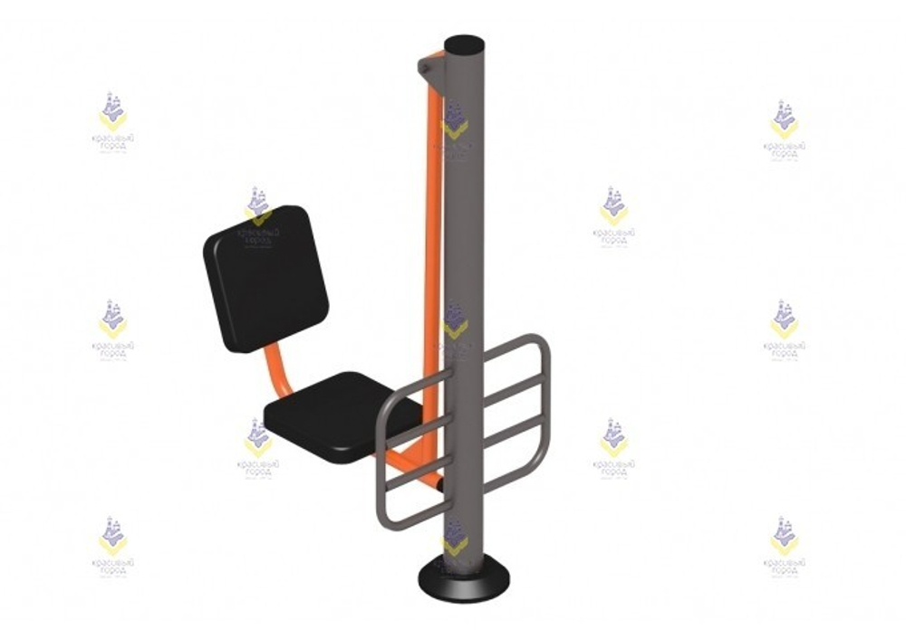 Уличный тренажер Жим ногами