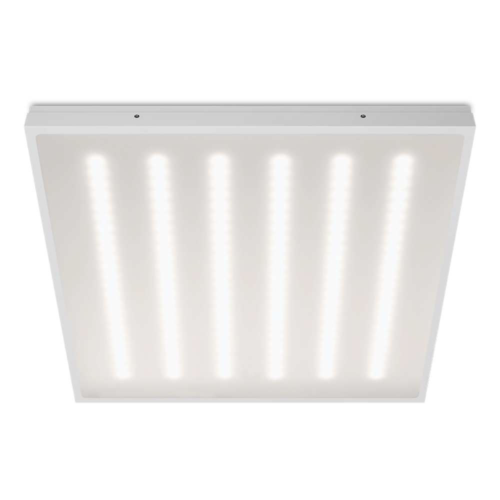 Светильник ЧИСТЫЙ ОФИС GL ДВО03-005 54Вт 4000К IP54 Матовый 6480лм 595х595х48мм WOLTA PRO