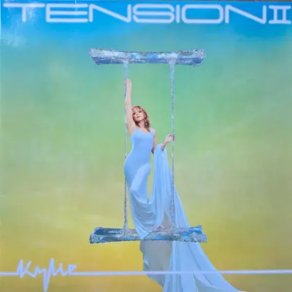 Kylie Minogue - Tension II (Yellow) LP