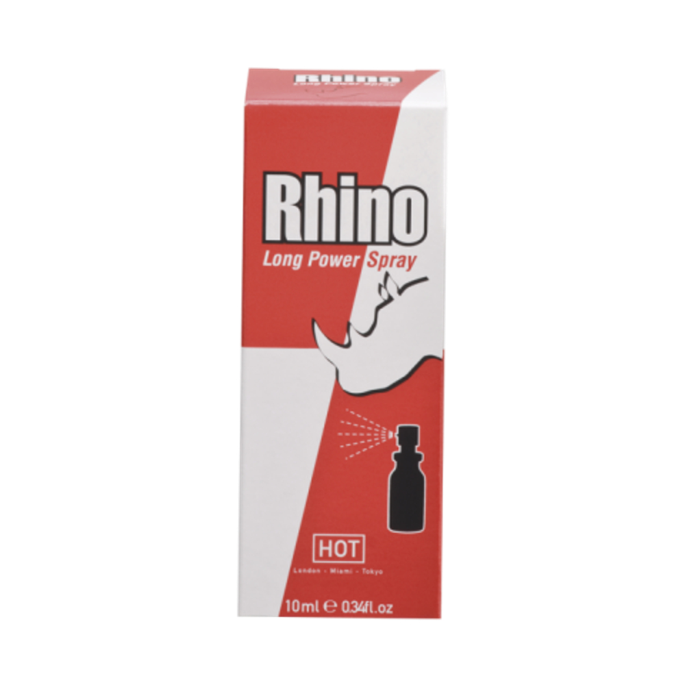 Спрей-пролонгатор для мужчин Rhino Long Power Spray 10 мл.