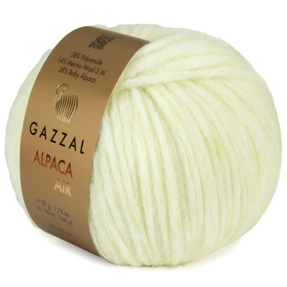Пряжа Gazzal Alpaca Air (091)