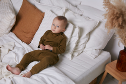 Штанишки утепленные Хаки RinaAmari