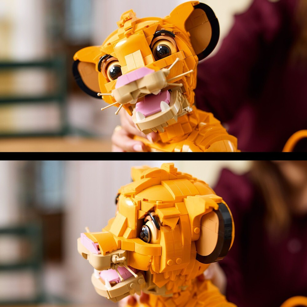 LEGO Disney Classic - Король Лев - молодой Симба 43247 / артикул   43247  / GTIN 5702017591940