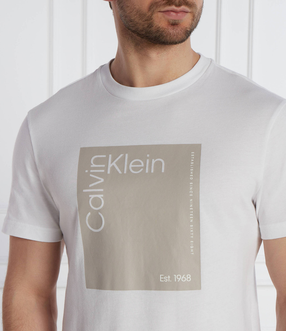 Футболка Calvin Klein - белый(K10K112503)