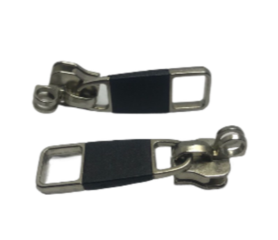 Бегунок №8 спираль сумочный, никель