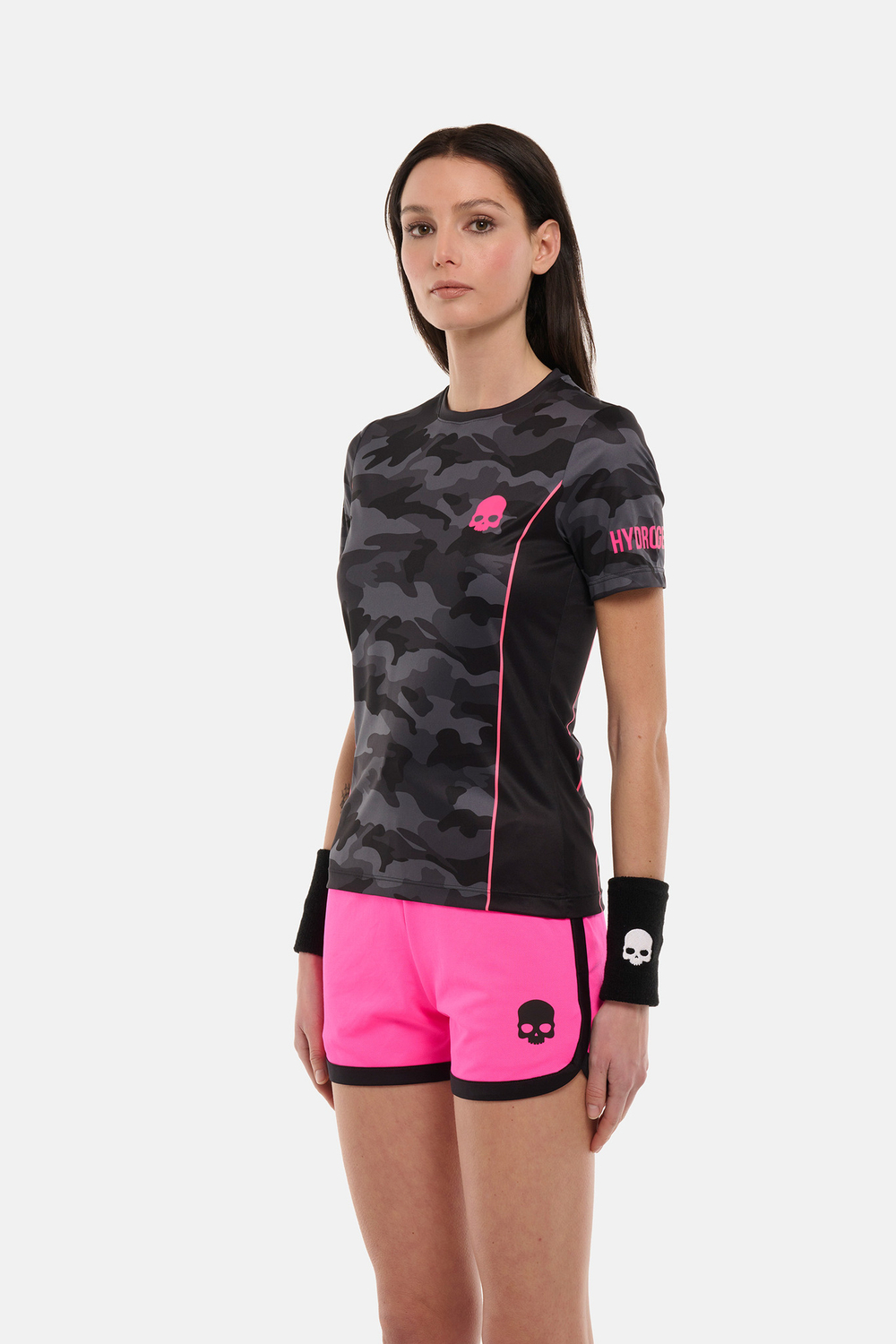 Женская футболка Hydrogen CAMO TECH T-SHIRT (DT1007)
