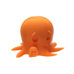 PLA пластик 1,75 для 3D принтера REC оранжевый 0,75 кг