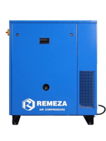 Компрессор винтовой REMEZA ВК10Е-10 632170