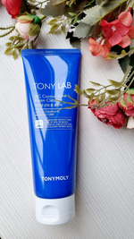 Очищающая пенка для умывания проблемной кожи лица Tony Lab AC Acne Foam, 150 мл. / Корея