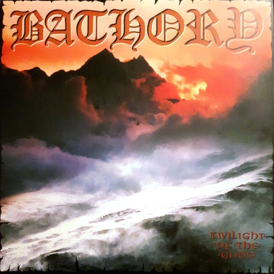 BATHORY - TWILIGHT OF THE GODS (LIM.ED.,PICTURE VINYL) (LP)