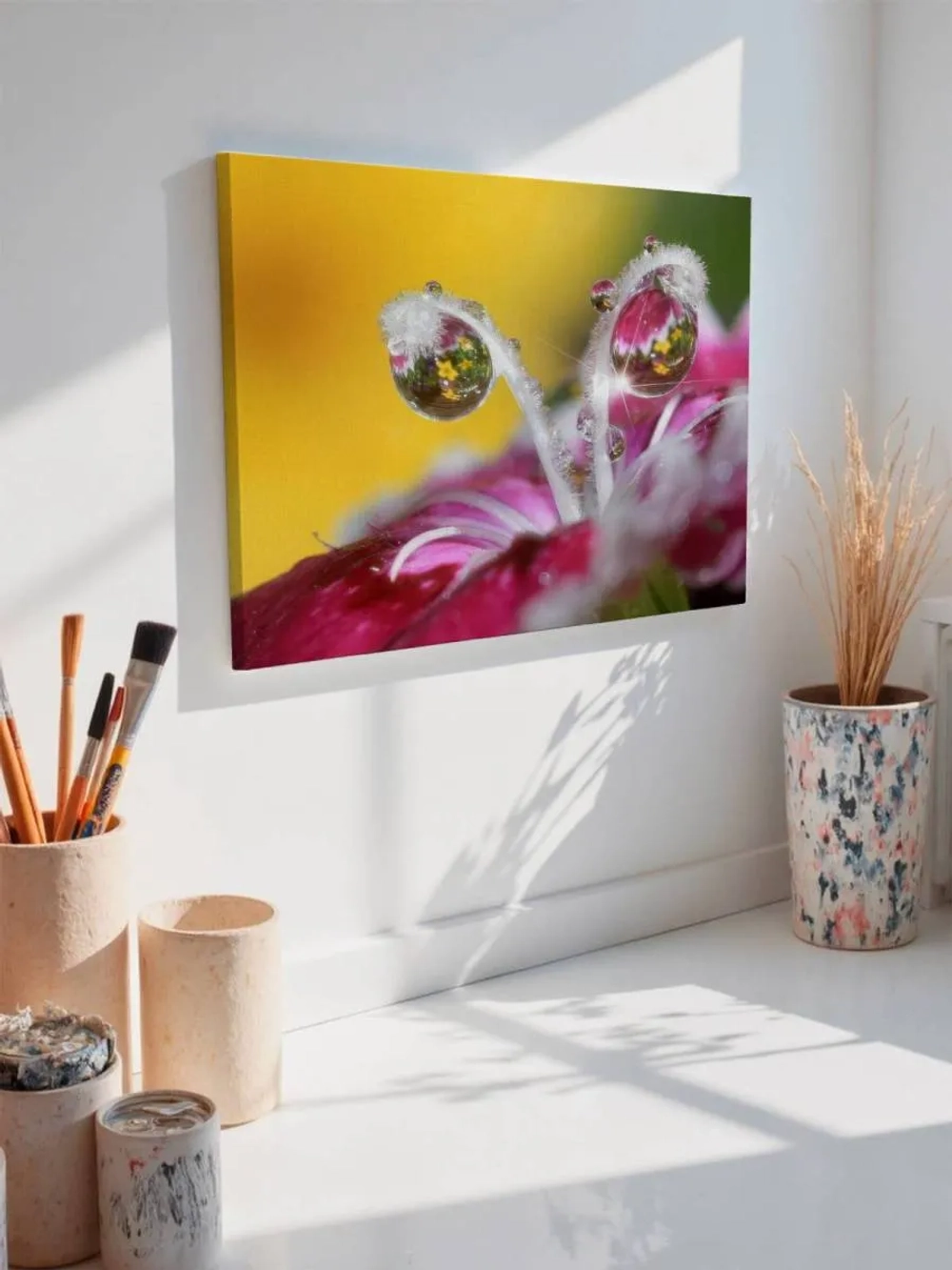 Картина на стену 40 X 50 Роса