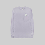 Лонгслив мужской Ripndip Lord Nermal Pocket  - купить в магазине Dice