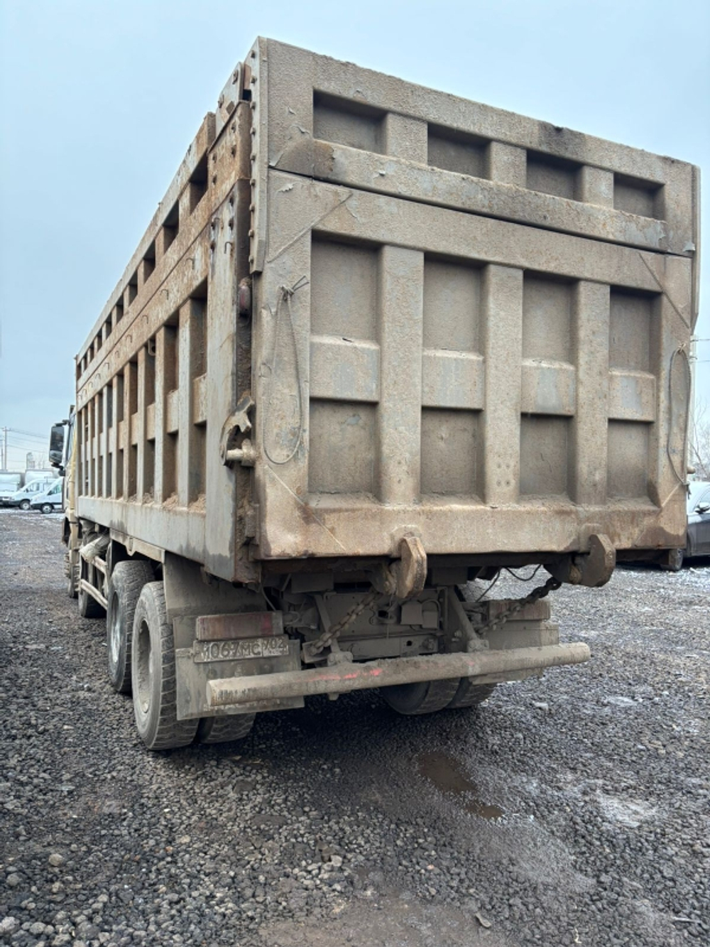 Shacman (Shaanxi) SX* 8x4 Самосвал SX331863366 (Дизельный, 12,5 л, 551 л.с., МТ)
