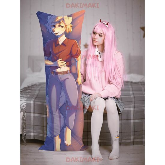 Дакимакура фурри Собака арт. 0659