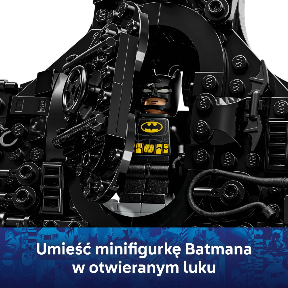 LEGO DC Comics Super Heroes - Логотип Бэтмена 76330
