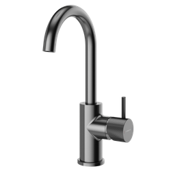 Смеситель для раковины STWORKI Стокгольм S36015GB вороненая сталь