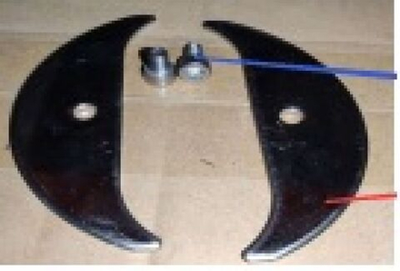 Фиксатор +болт для крышки корпуса NOYI 4040