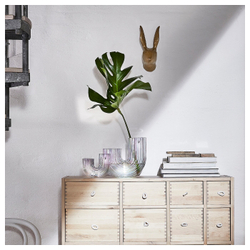 IKEA RÄFFELBJÖRK  (ИКЕА РÄФФЕЛБЙÖРК)  -  Ваза, жемчуг, 12 см
