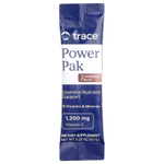 Trace, Power Pak, со вкусом клюквы, 30 пакетиков по 6,1 г (0,22 унции)