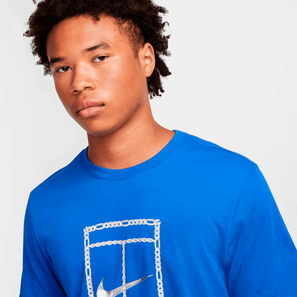 Футболка Nike M Dry Fit TEE Heritage 480