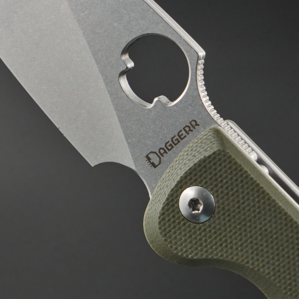Нож Sting Olive SW D2