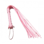 Розовая плеть из искусственной кожи (Цвет: розовый)