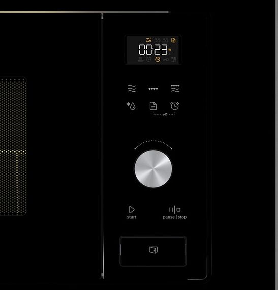 Встраиваемая микроволновая печь с грилем Gorenje BMX201AG1BG