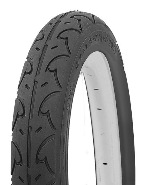 Покрышка 12 1/2x1.75x2 1/4 (47-203) COMFORT/CITY слик (25) H.R.T.