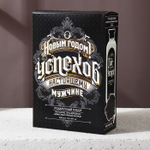 Подарочный новогодний набор «Успехов в Новом году!»: гель для душа и мочалка