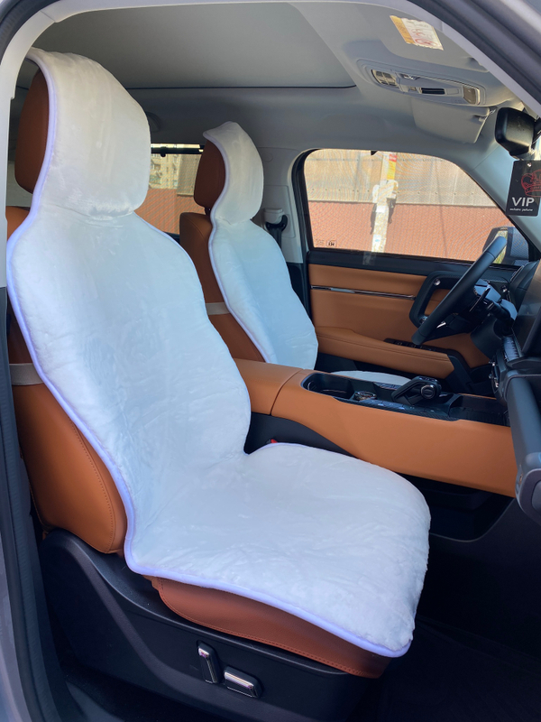 Меховые накидки на весь салон комплект