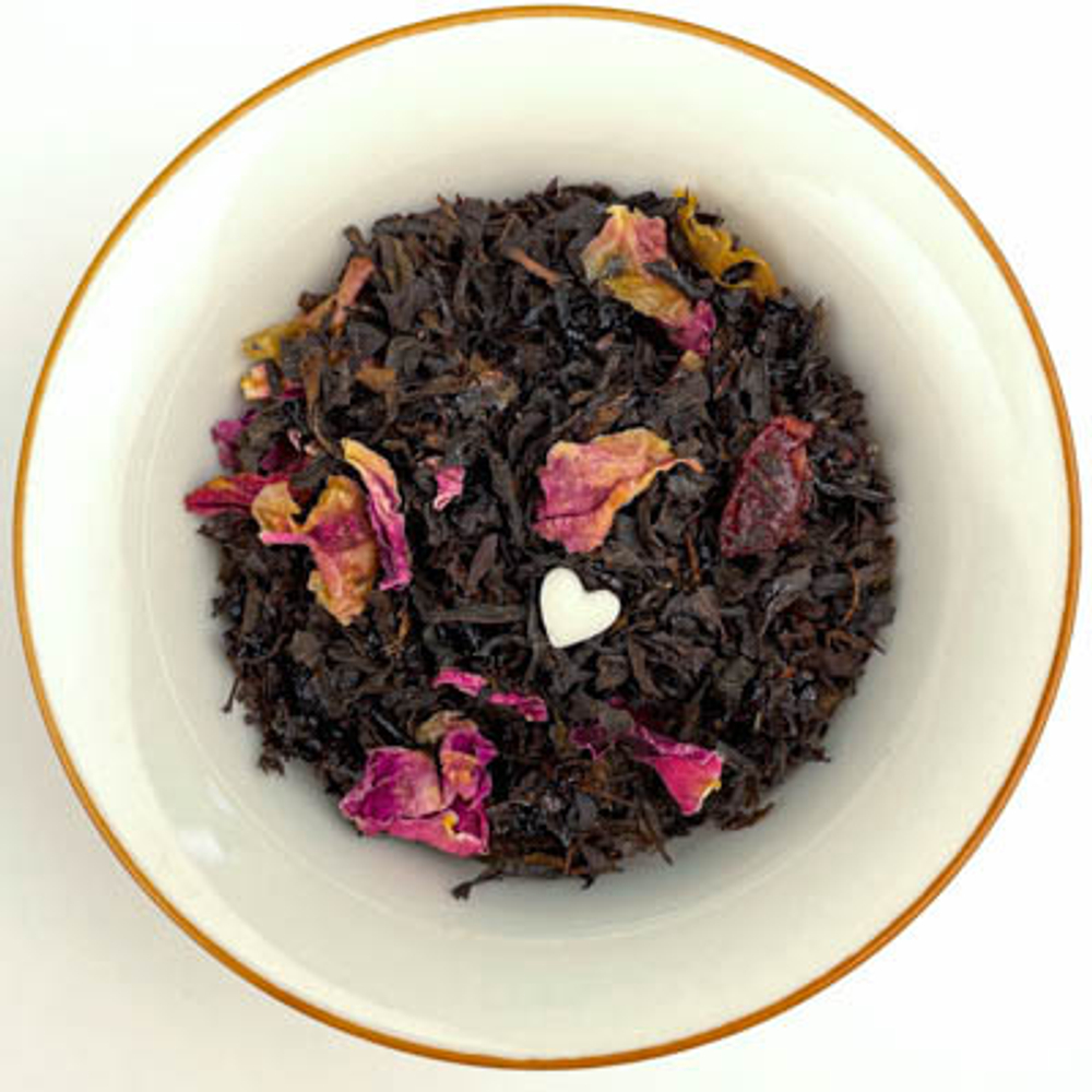 Черный чай BERRY-TEA "Ванильная клюква"  | 18гр под стакан | Эконом