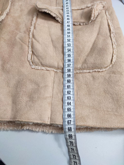 Дубленка демисезонная 48 размер