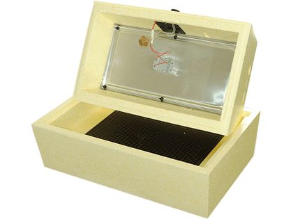 Инкубатор Золушка-2020, на 45 яиц, ручной Р-220/12В