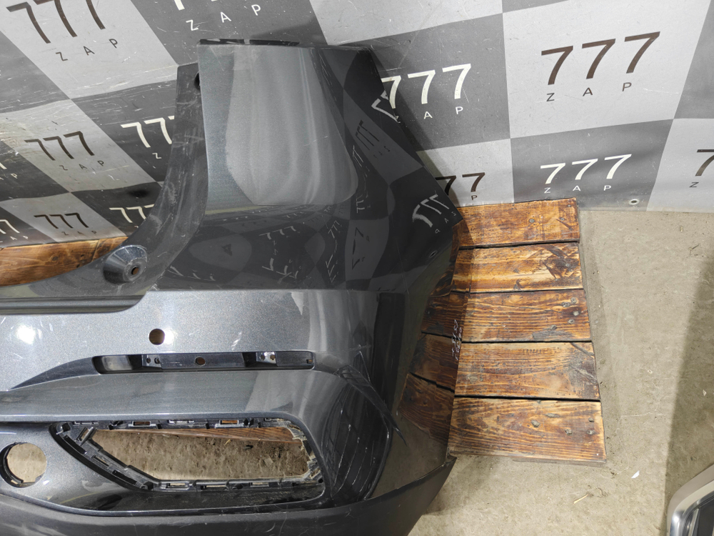 Бампер задний + юбка заднего бампера Changan CS55 Plus 21-нв Б/У Оригинал S203F2713030900