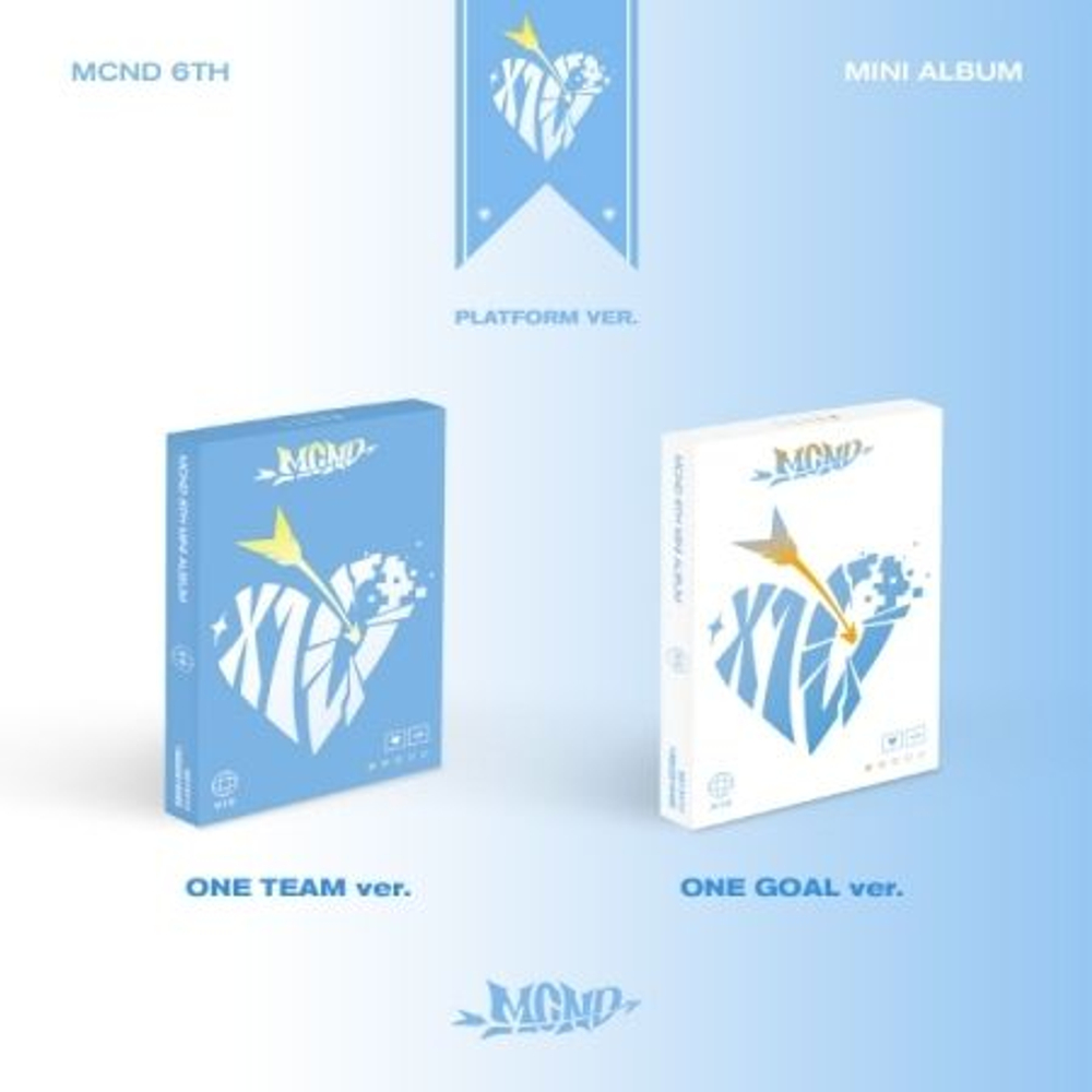 Альбом MCND - X10 6th Mini Album PLATFORM 2 Version SET