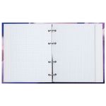 Тетрадь на кольцах А5 165х215 мм, 160 л., твердый картон, клетка, BRAUBERG, "Мечты", 404092