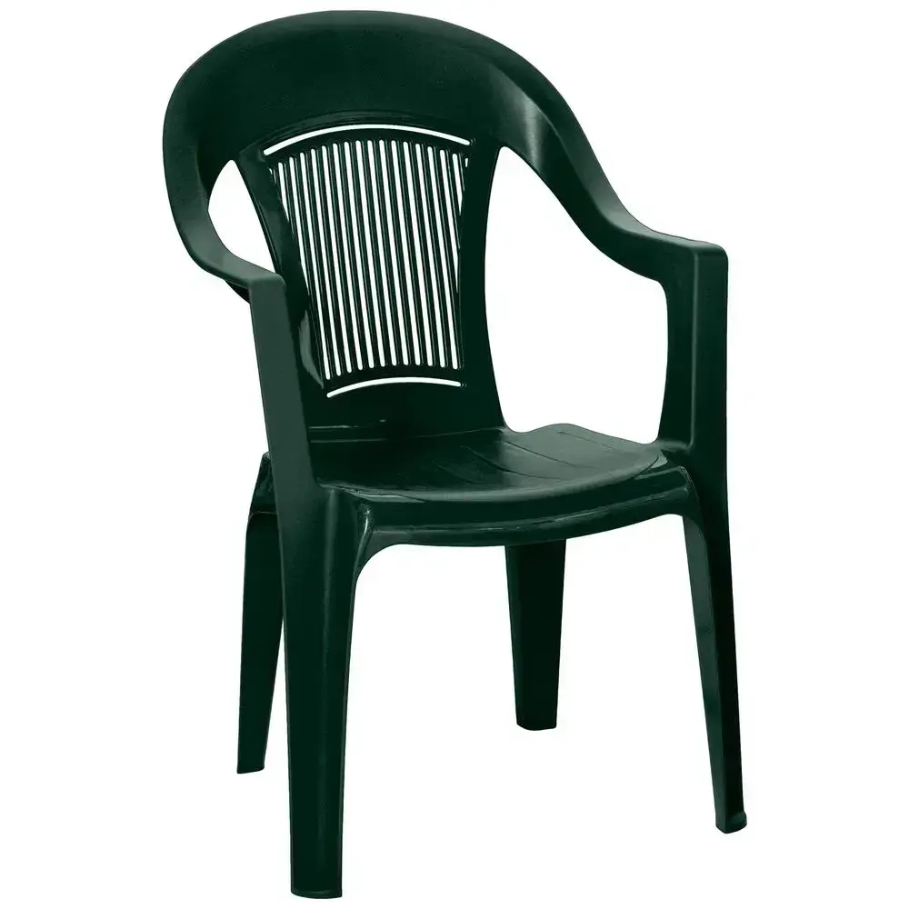 Кресло Элластик темно-зеленый 410х910мм