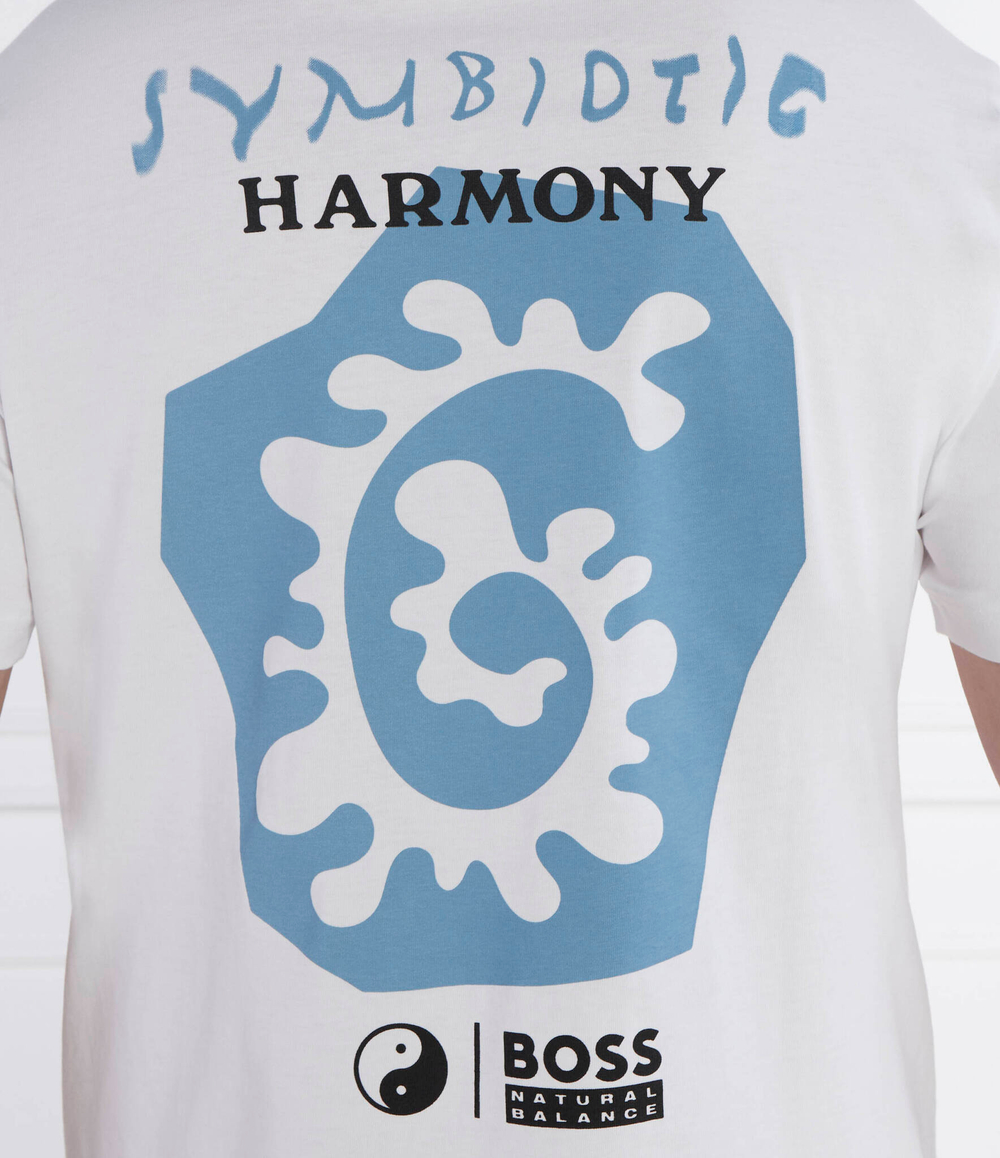 Футболка Te_Coral BOSS ORANGE - белый(50515357)